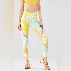 Fabletics Define PowerHold High-Waisted 7/8 Legging S